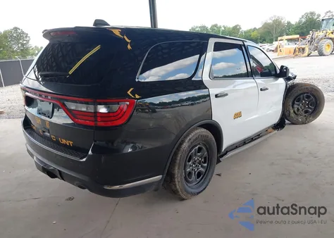 2023 Dodge Durango Pursuit Awd from USA, damaged, VIN 1C4SDJFT1PC689883